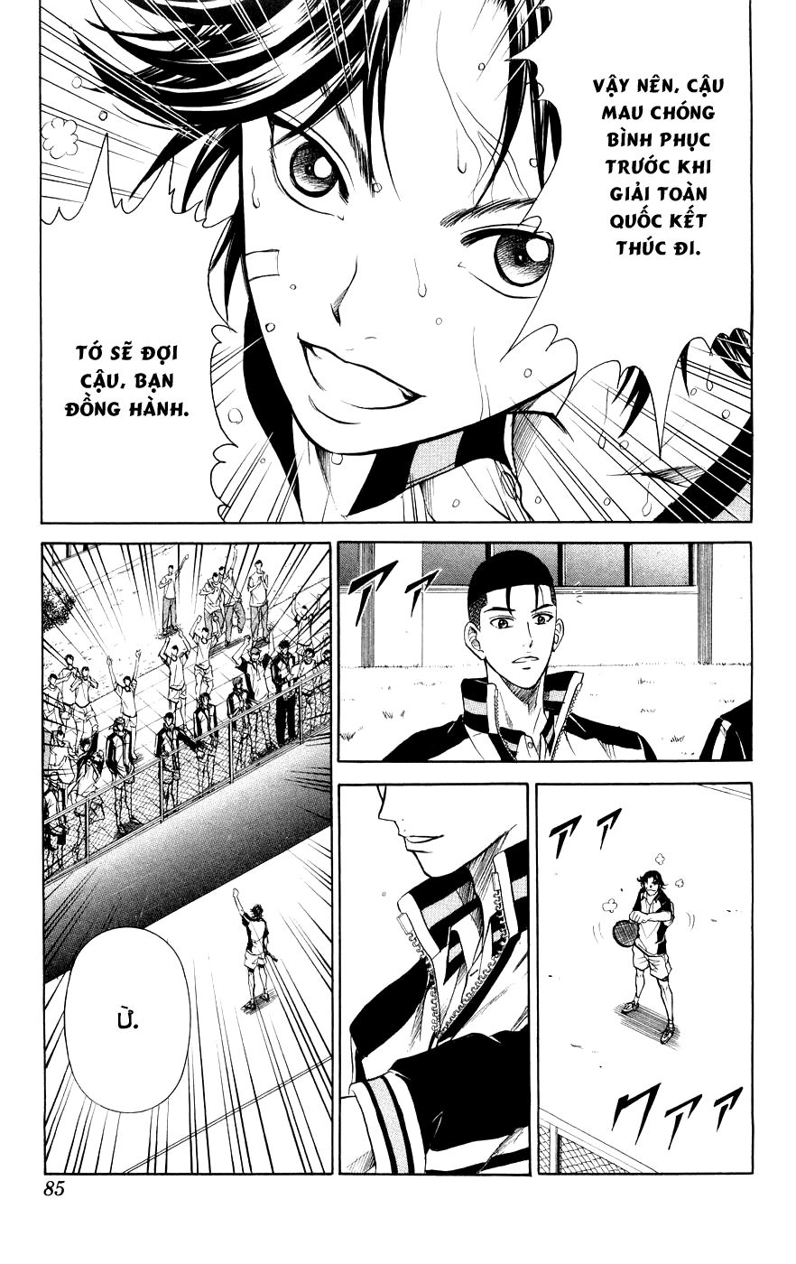 Hoàng Tử Tennis Chapter 268 - 17