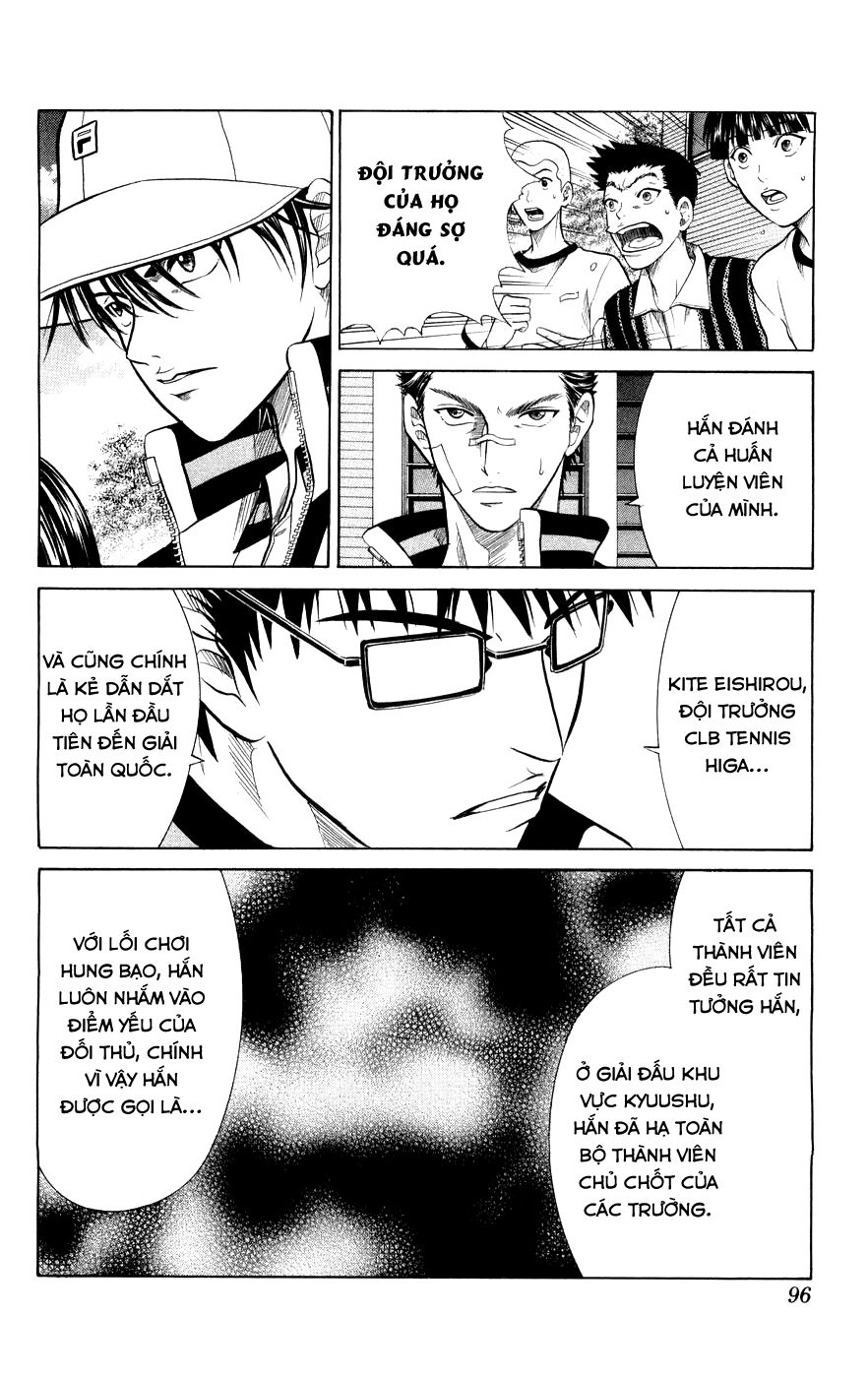 Hoàng Tử Tennis Chapter 269 - 10