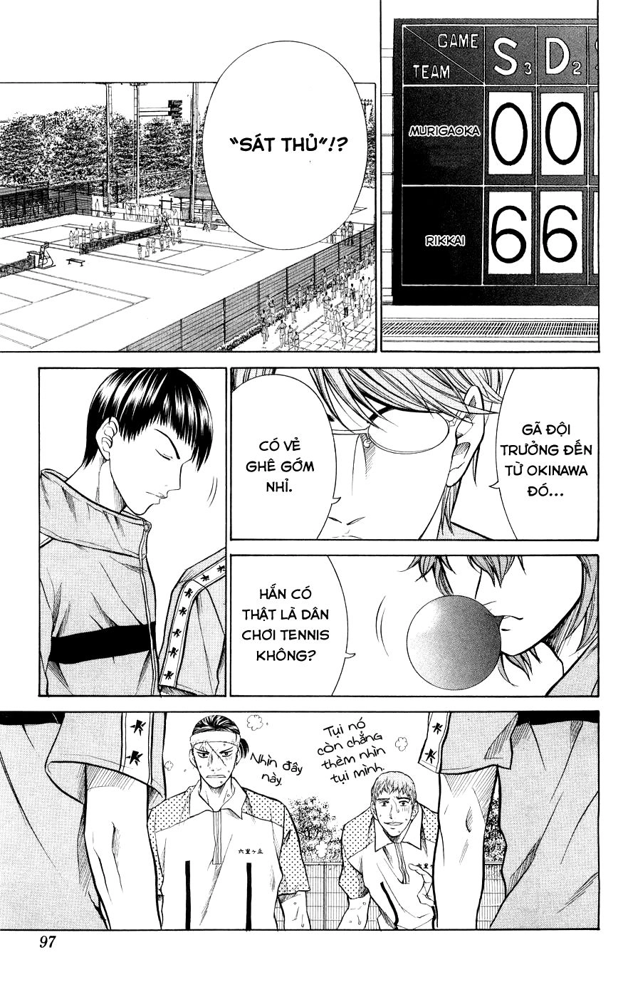 Hoàng Tử Tennis Chapter 269 - 11