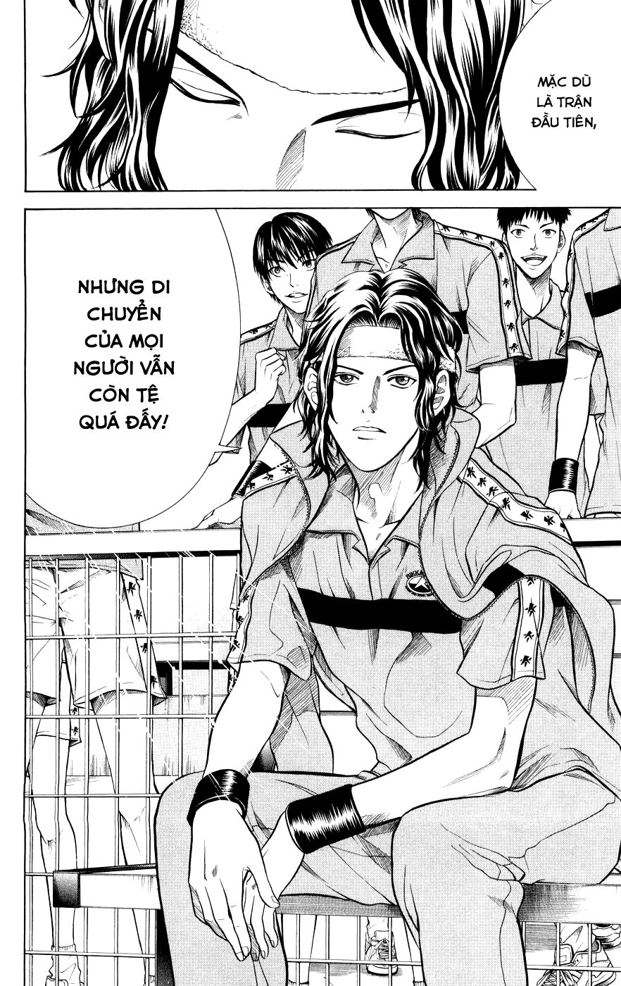 Hoàng Tử Tennis Chapter 269 - 14