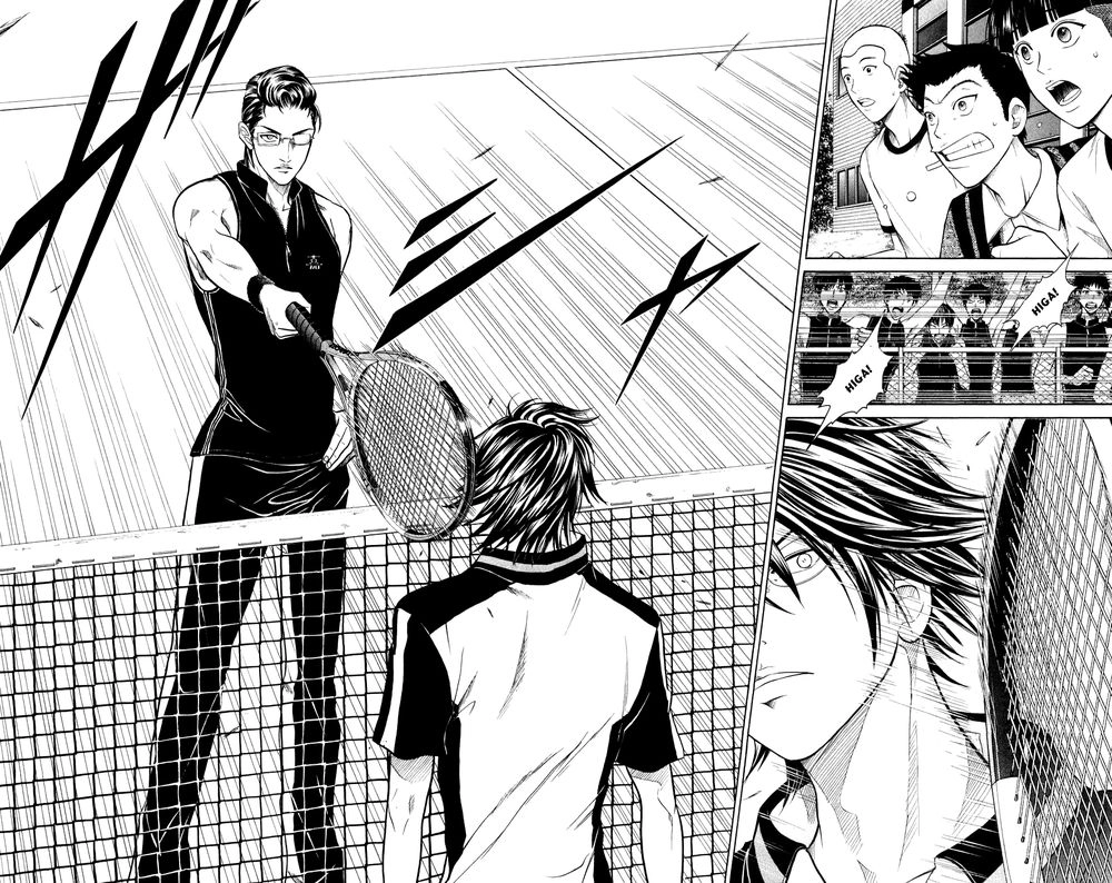 Hoàng Tử Tennis Chapter 269 - 16