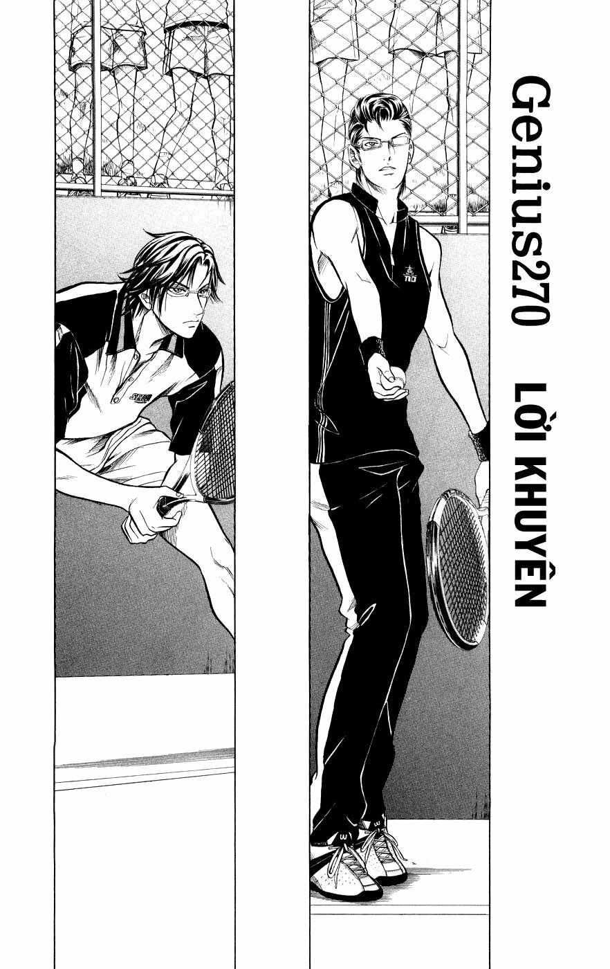 Hoàng Tử Tennis Chapter 270 - 3