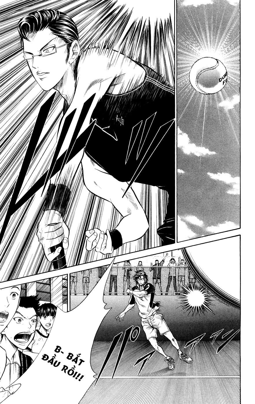 Hoàng Tử Tennis Chapter 270 - 4