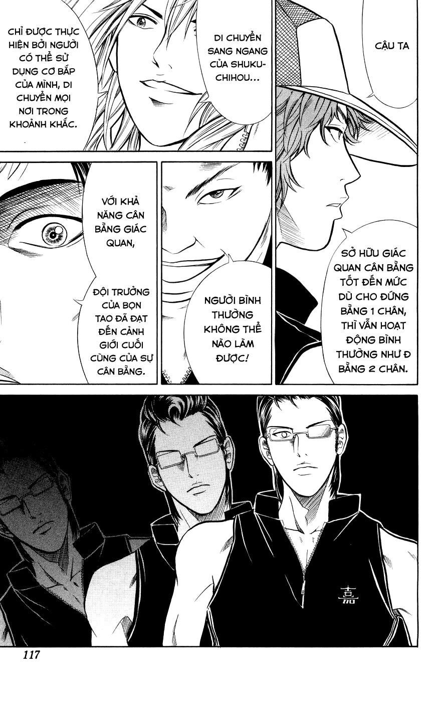 Hoàng Tử Tennis Chapter 270 - 11