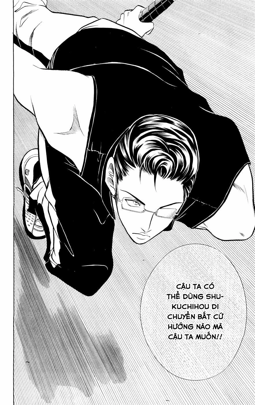 Hoàng Tử Tennis Chapter 270 - 12