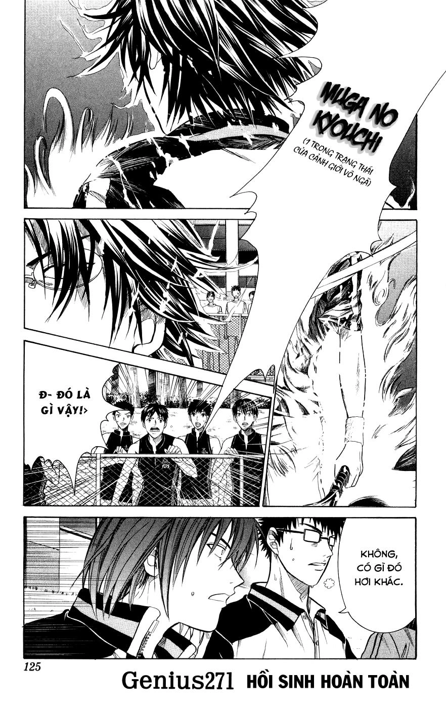 Hoàng Tử Tennis Chapter 271 - 2