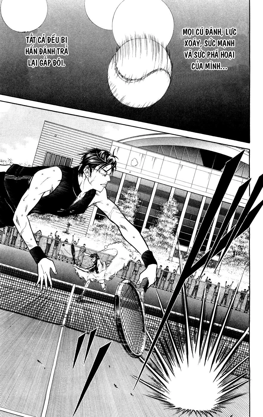 Hoàng Tử Tennis Chapter 271 - 8