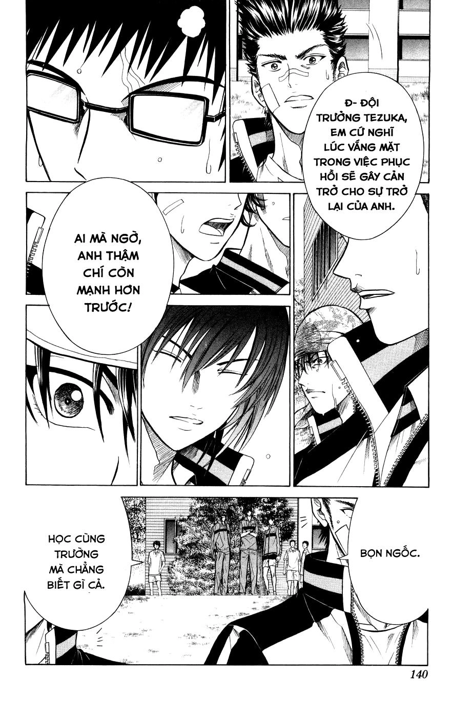 Hoàng Tử Tennis Chapter 271 - 14