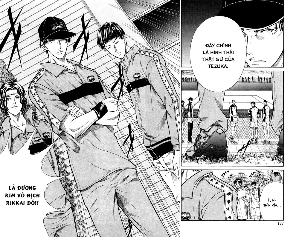 Hoàng Tử Tennis Chapter 272 - 3