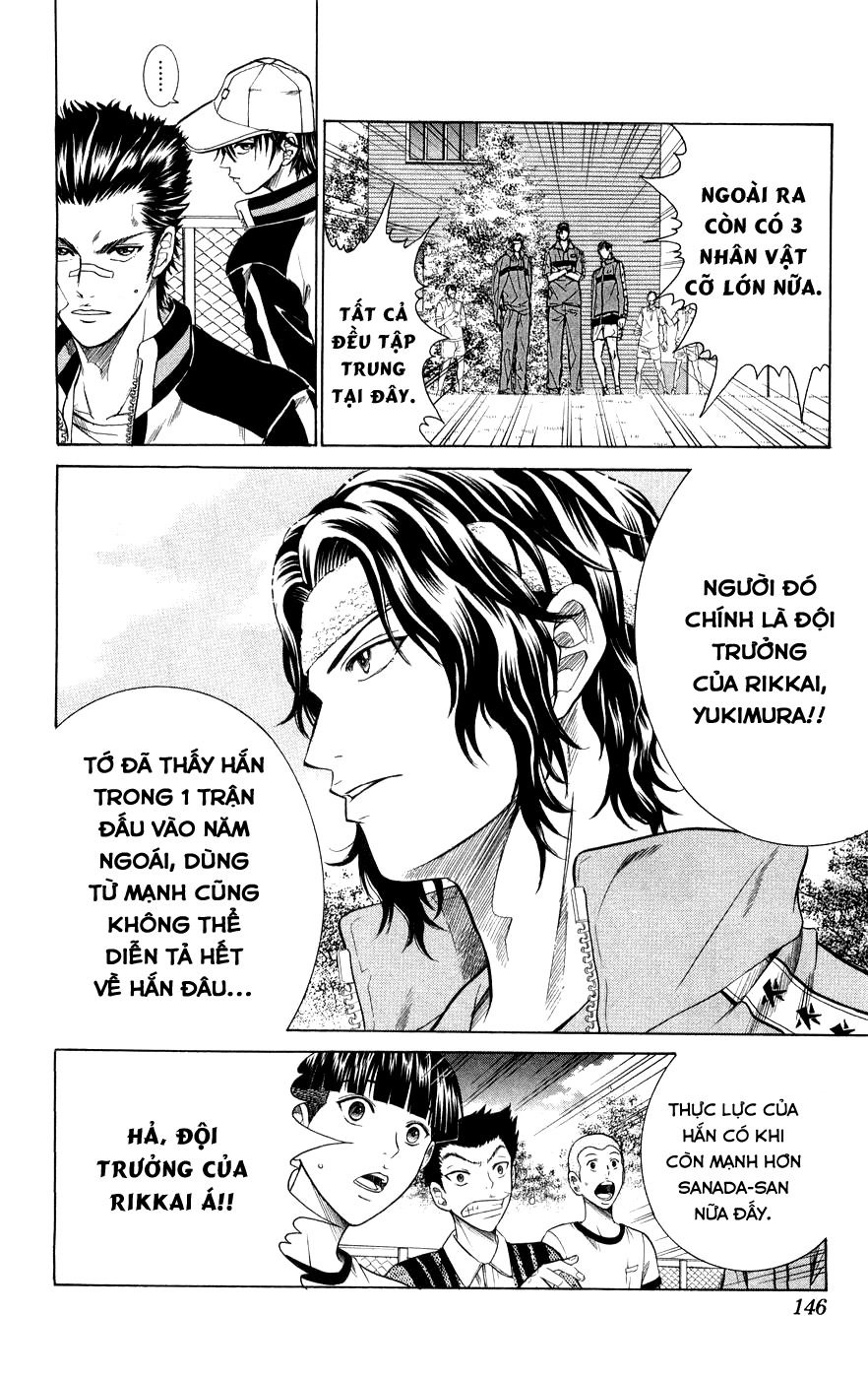 Hoàng Tử Tennis Chapter 272 - 4