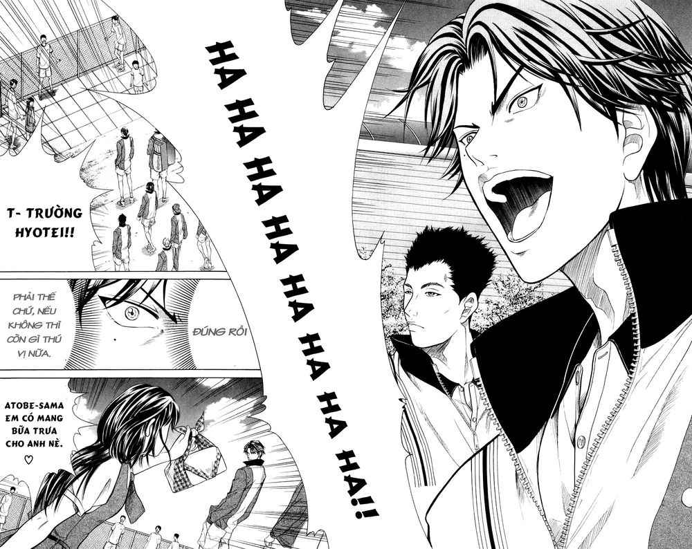 Hoàng Tử Tennis Chapter 272 - 8