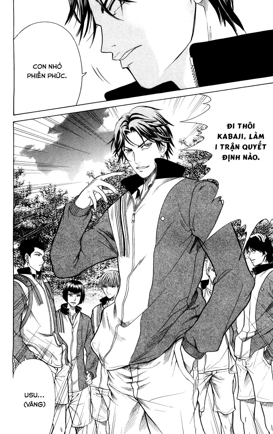 Hoàng Tử Tennis Chapter 272 - 9
