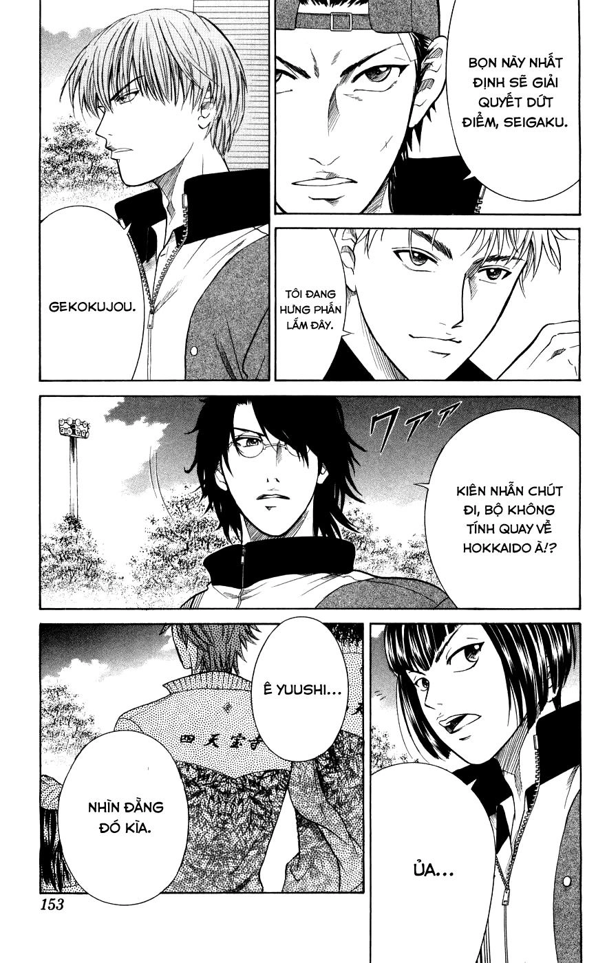 Hoàng Tử Tennis Chapter 272 - 10