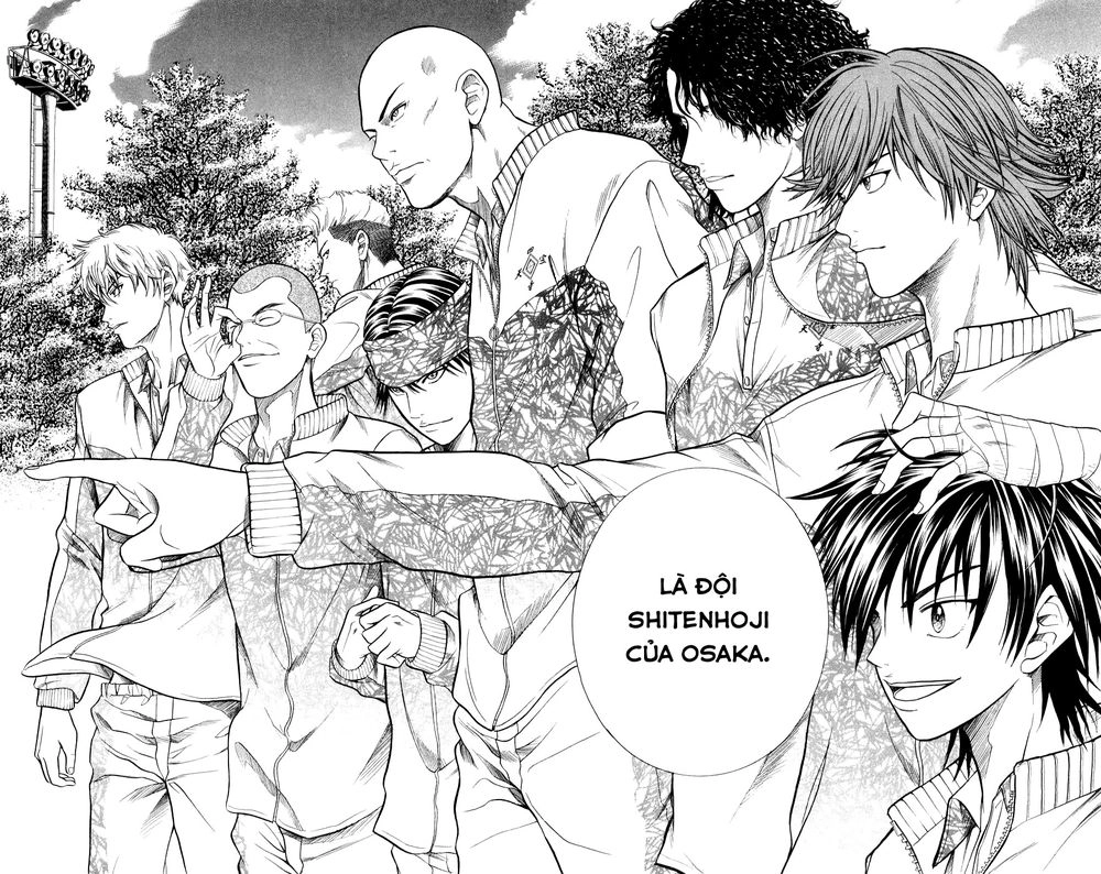 Hoàng Tử Tennis Chapter 272 - 11