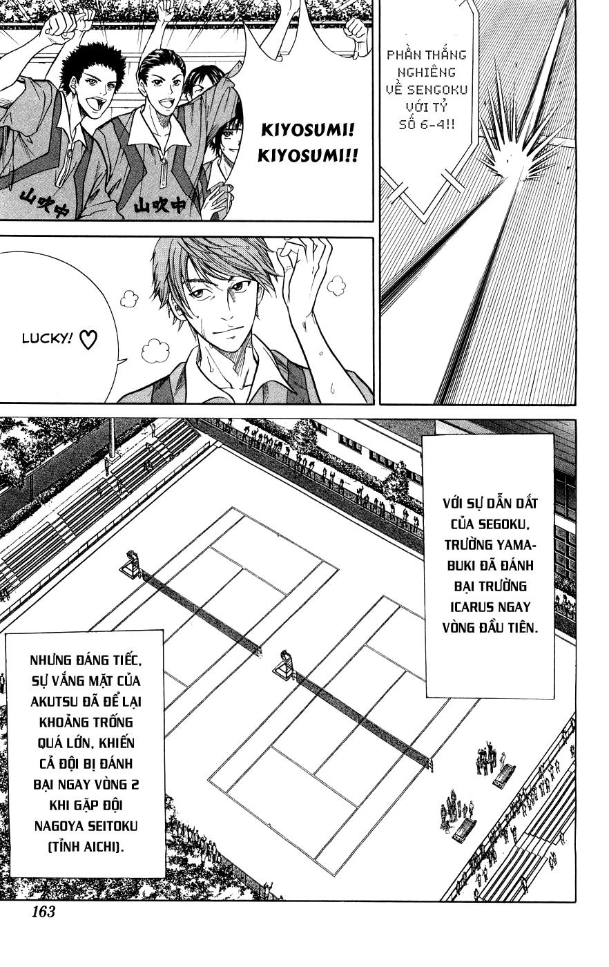 Hoàng Tử Tennis Chapter 273 - 3