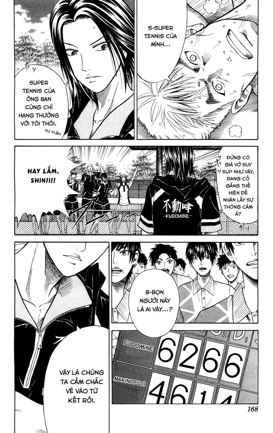 Hoàng Tử Tennis Chapter 273 - 8
