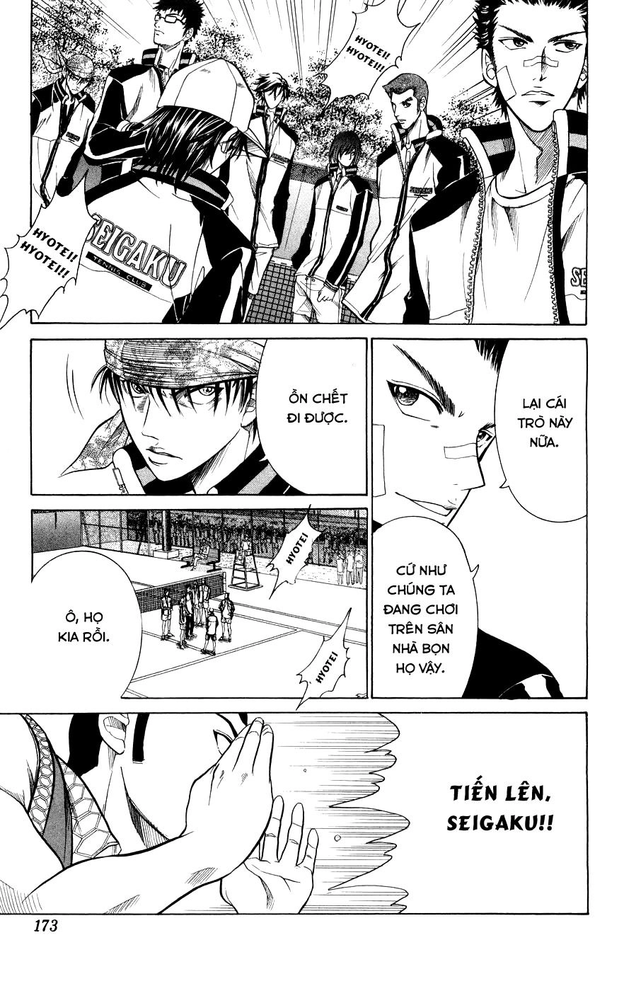 Hoàng Tử Tennis Chapter 273 - 13