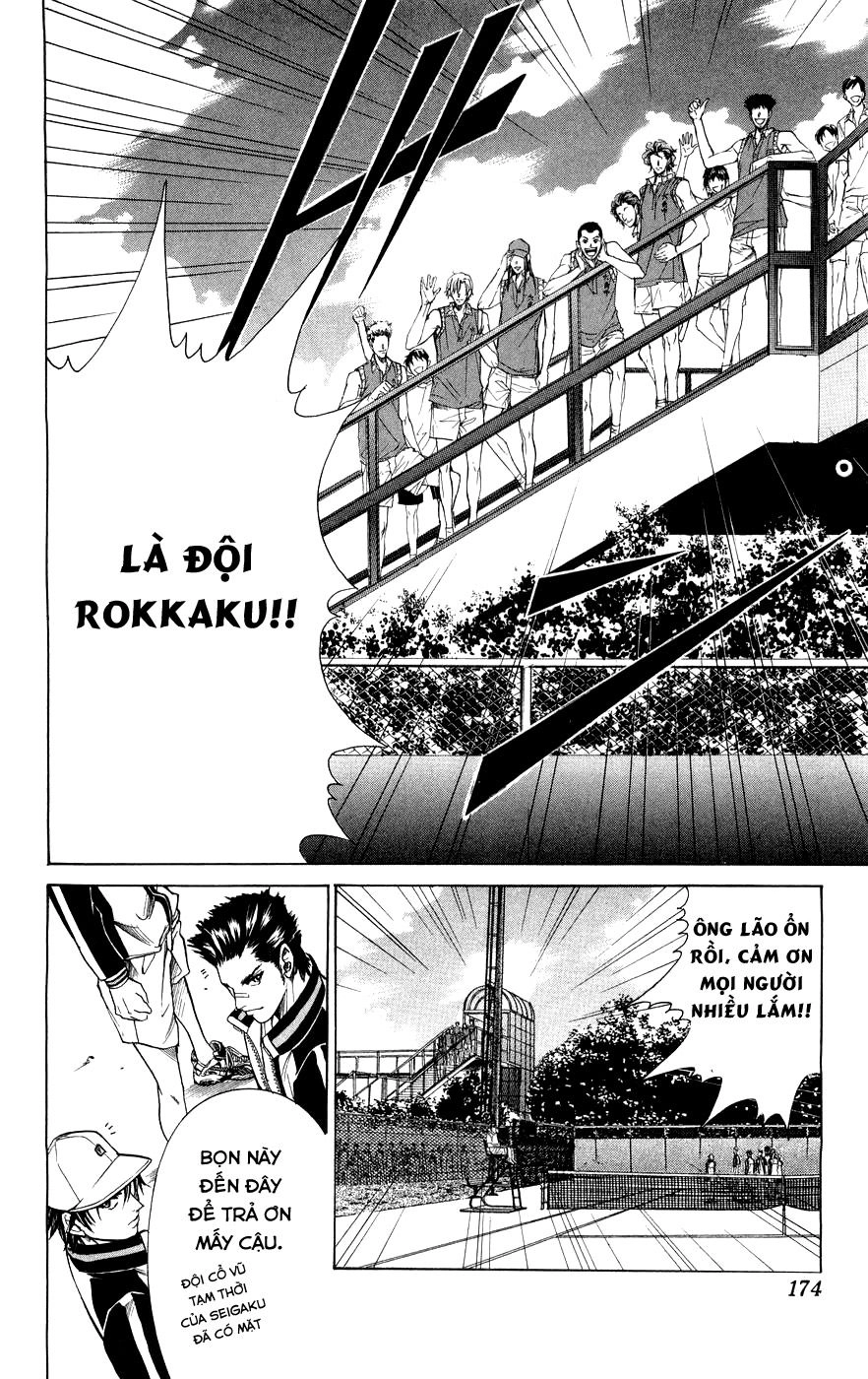Hoàng Tử Tennis Chapter 273 - 14