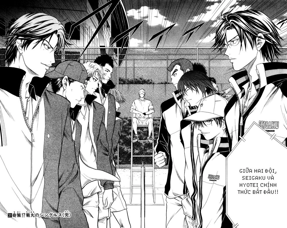 Hoàng Tử Tennis Chapter 273 - 16