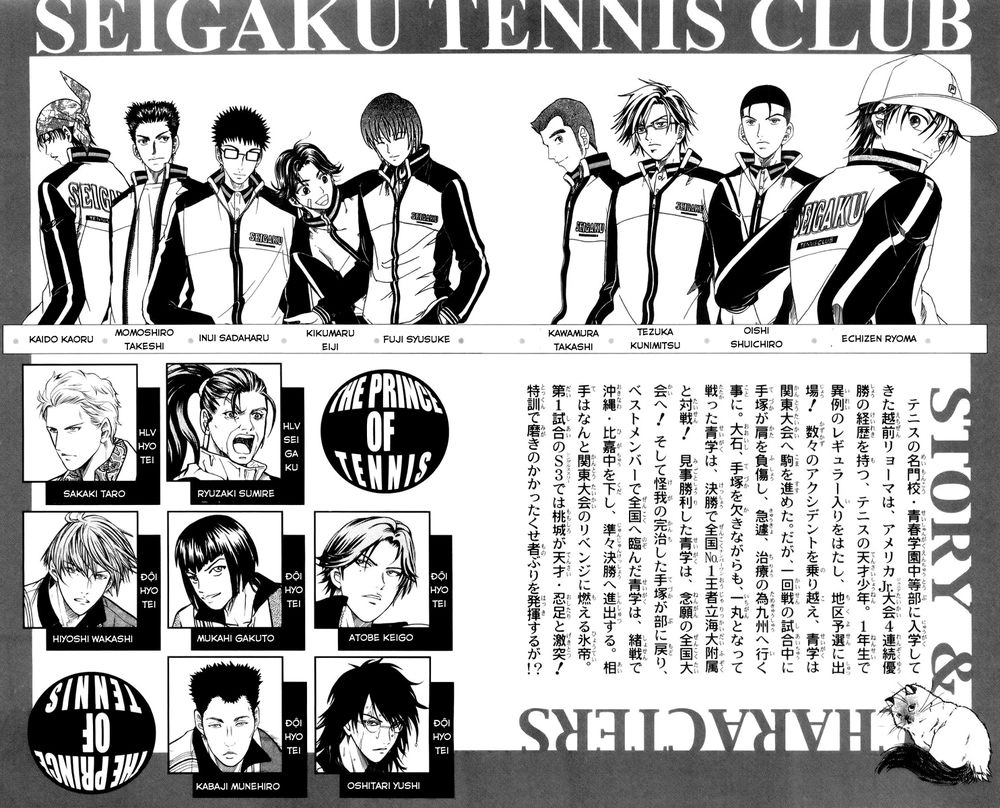 Hoàng Tử Tennis Chapter 274 - 8