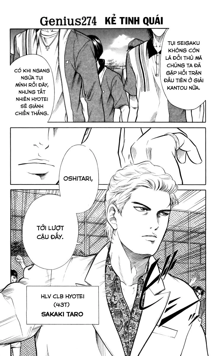Hoàng Tử Tennis Chapter 274 - 10
