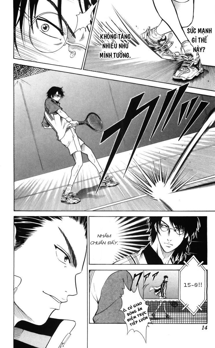 Hoàng Tử Tennis Chapter 274 - 16