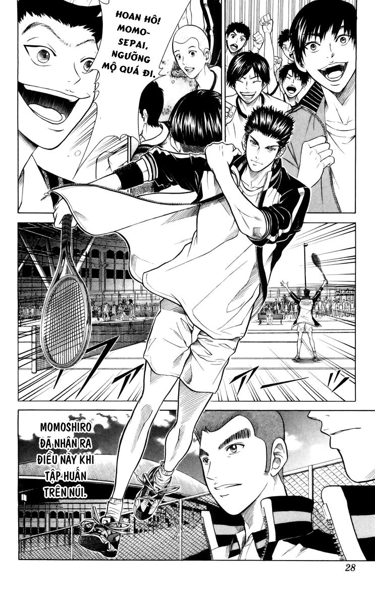 Hoàng Tử Tennis Chapter 275 - 4