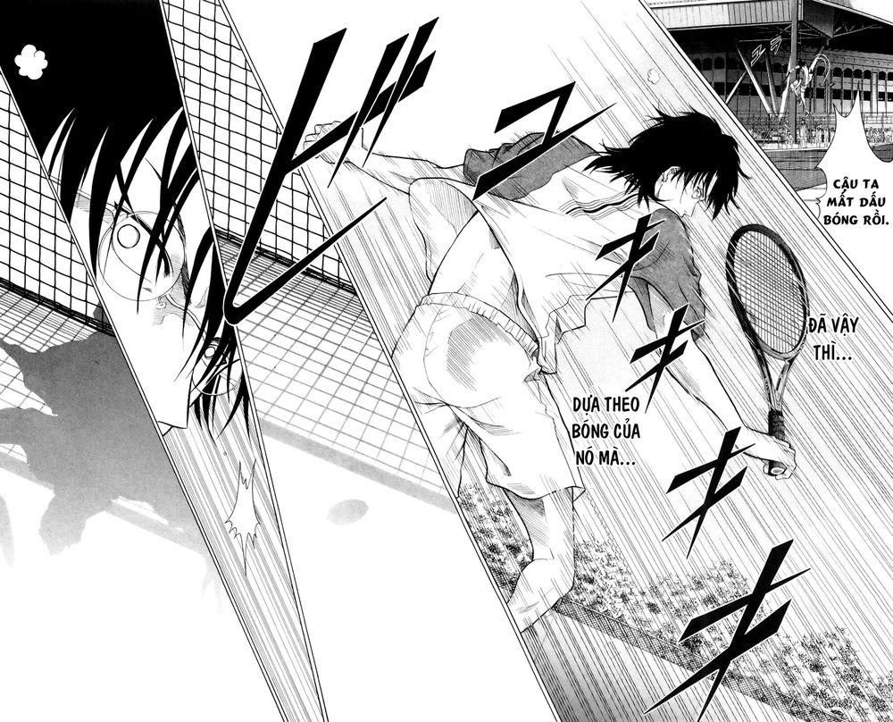 Hoàng Tử Tennis Chapter 275 - 8