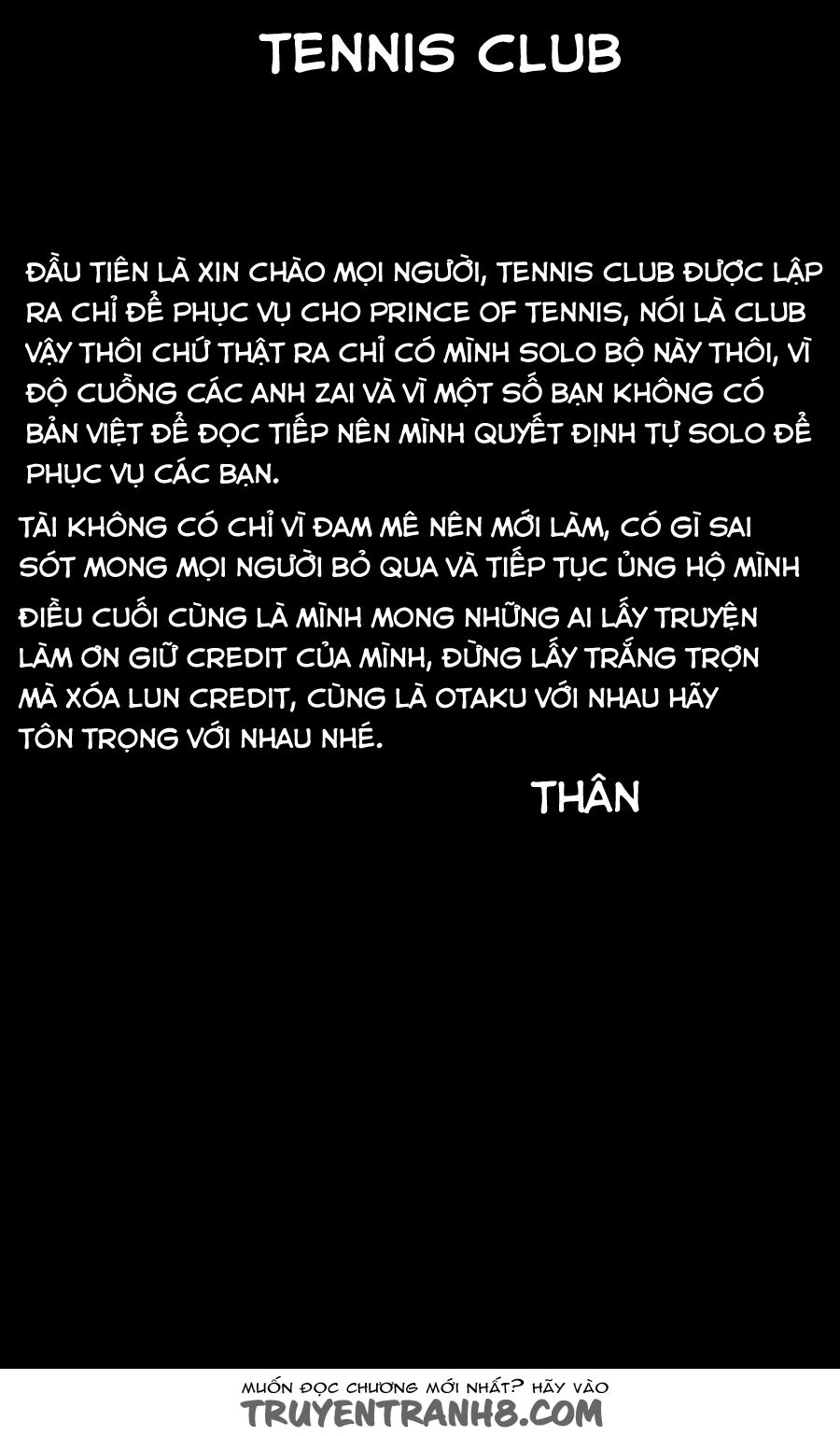 Hoàng Tử Tennis Chapter 276 - 1