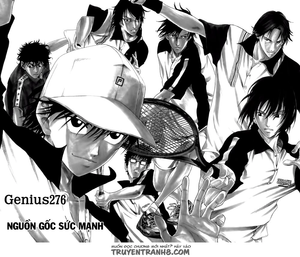 Hoàng Tử Tennis Chapter 276 - 3