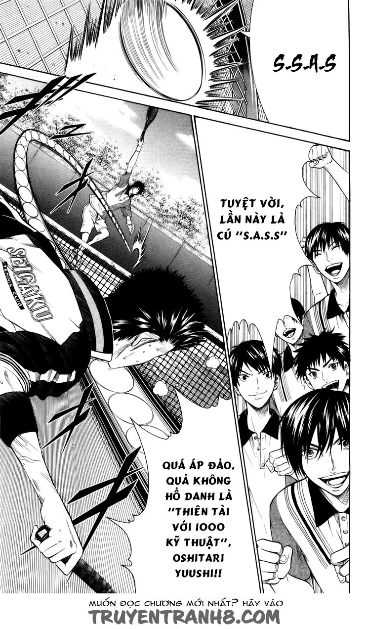 Hoàng Tử Tennis Chapter 276 - 11