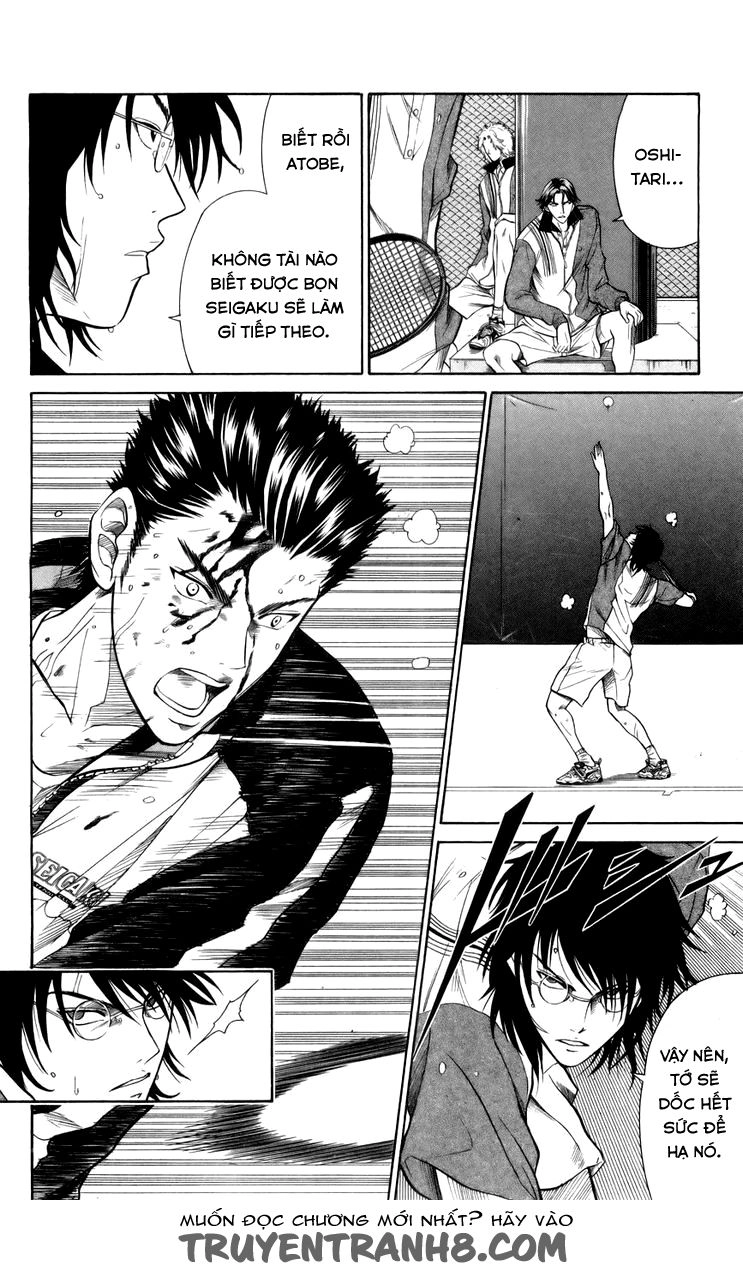 Hoàng Tử Tennis Chapter 276 - 16