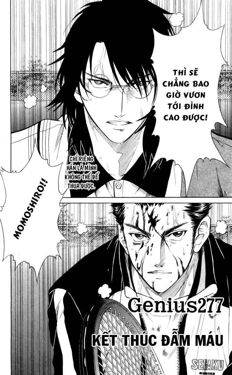 Hoàng Tử Tennis Chapter 277 - 3
