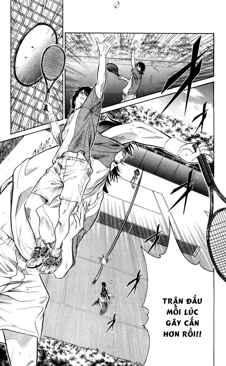 Hoàng Tử Tennis Chapter 277 - 4