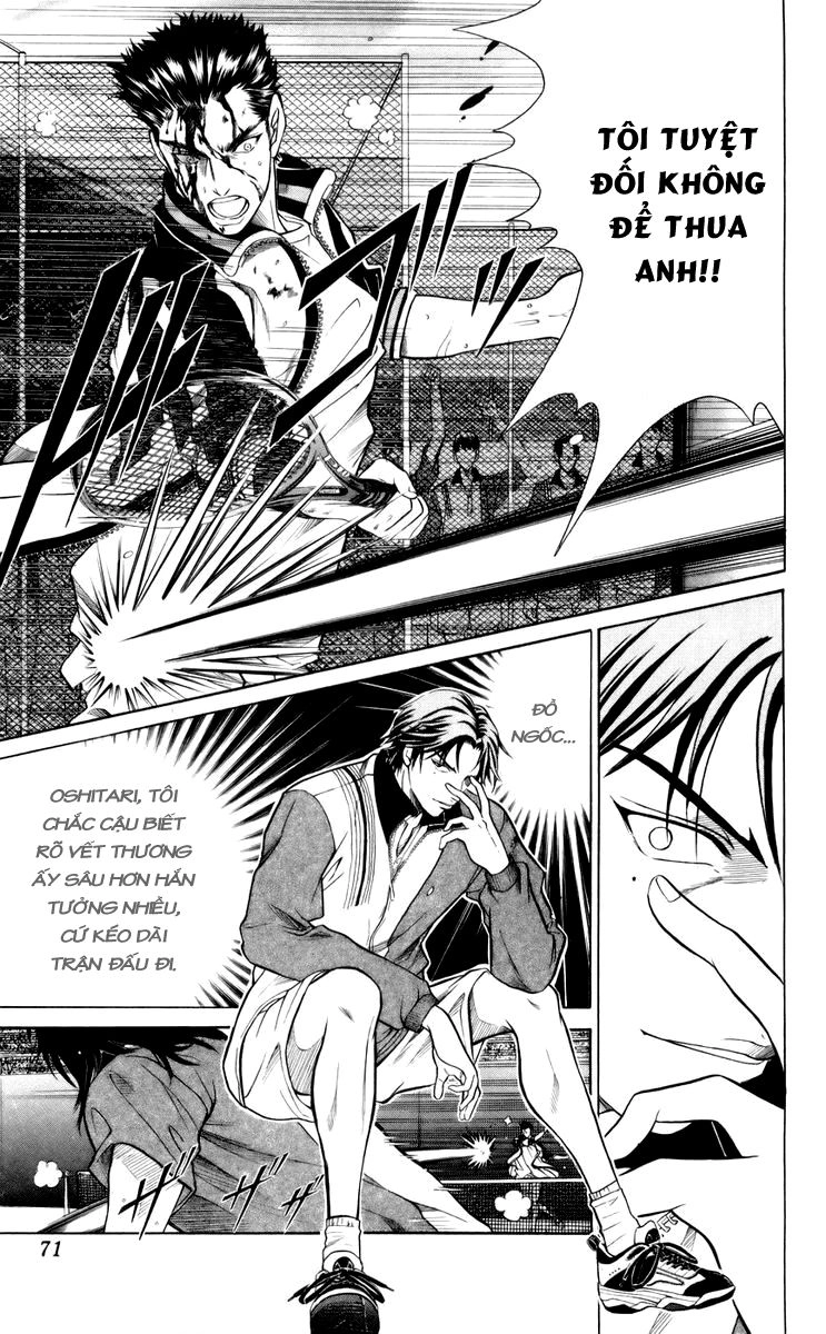 Hoàng Tử Tennis Chapter 277 - 8