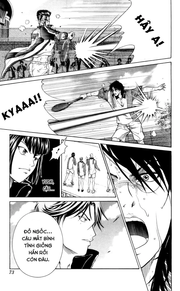 Hoàng Tử Tennis Chapter 277 - 10