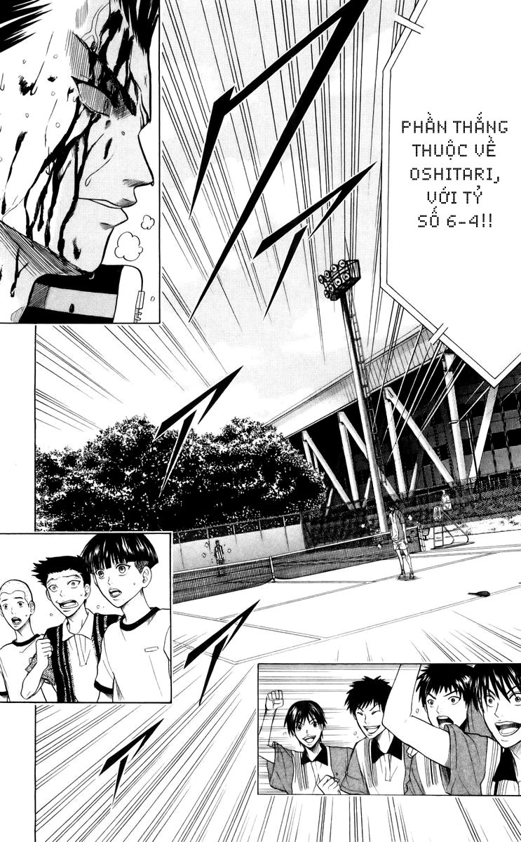 Hoàng Tử Tennis Chapter 277 - 16