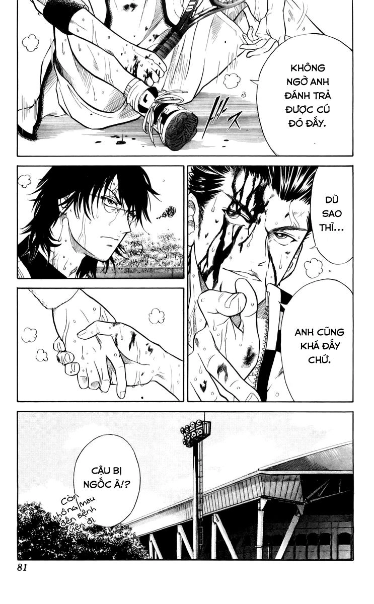 Hoàng Tử Tennis Chapter 277 - 17