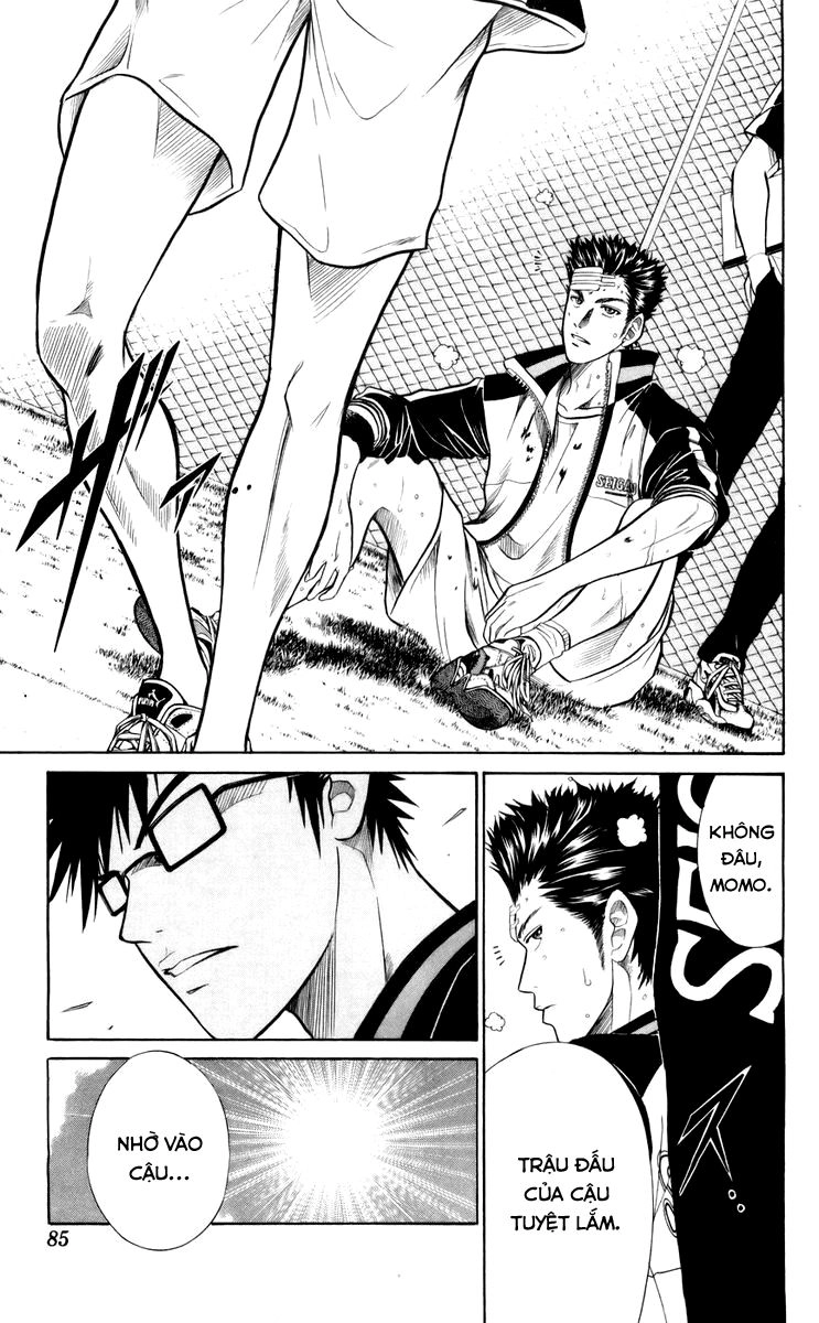 Hoàng Tử Tennis Chapter 278 - 4