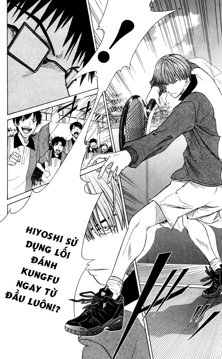 Hoàng Tử Tennis Chapter 278 - 11