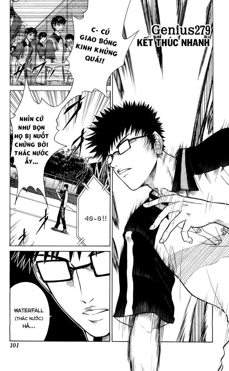 Hoàng Tử Tennis Chapter 279 - 2