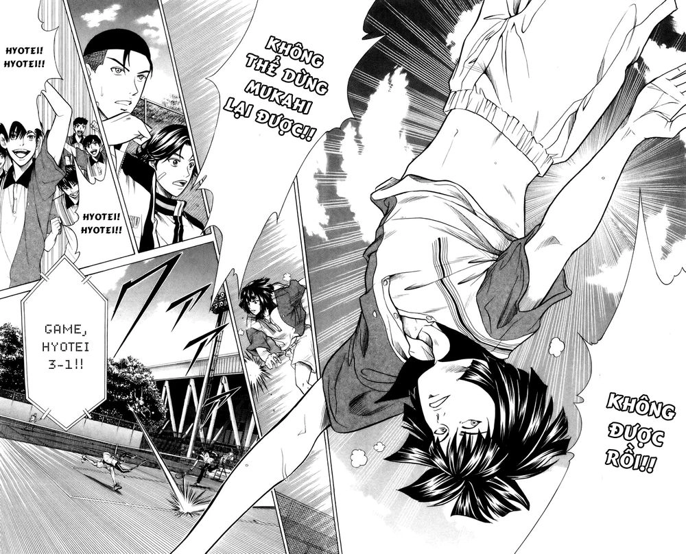 Hoàng Tử Tennis Chapter 279 - 9
