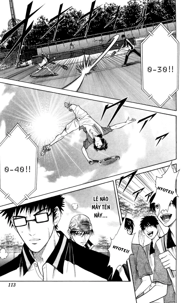 Hoàng Tử Tennis Chapter 279 - 13