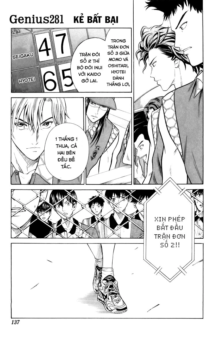 Hoàng Tử Tennis Chapter 281 - 2