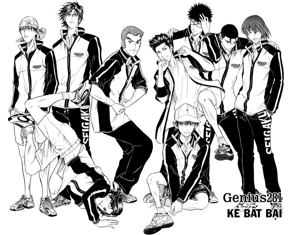 Hoàng Tử Tennis Chapter 281 - 3