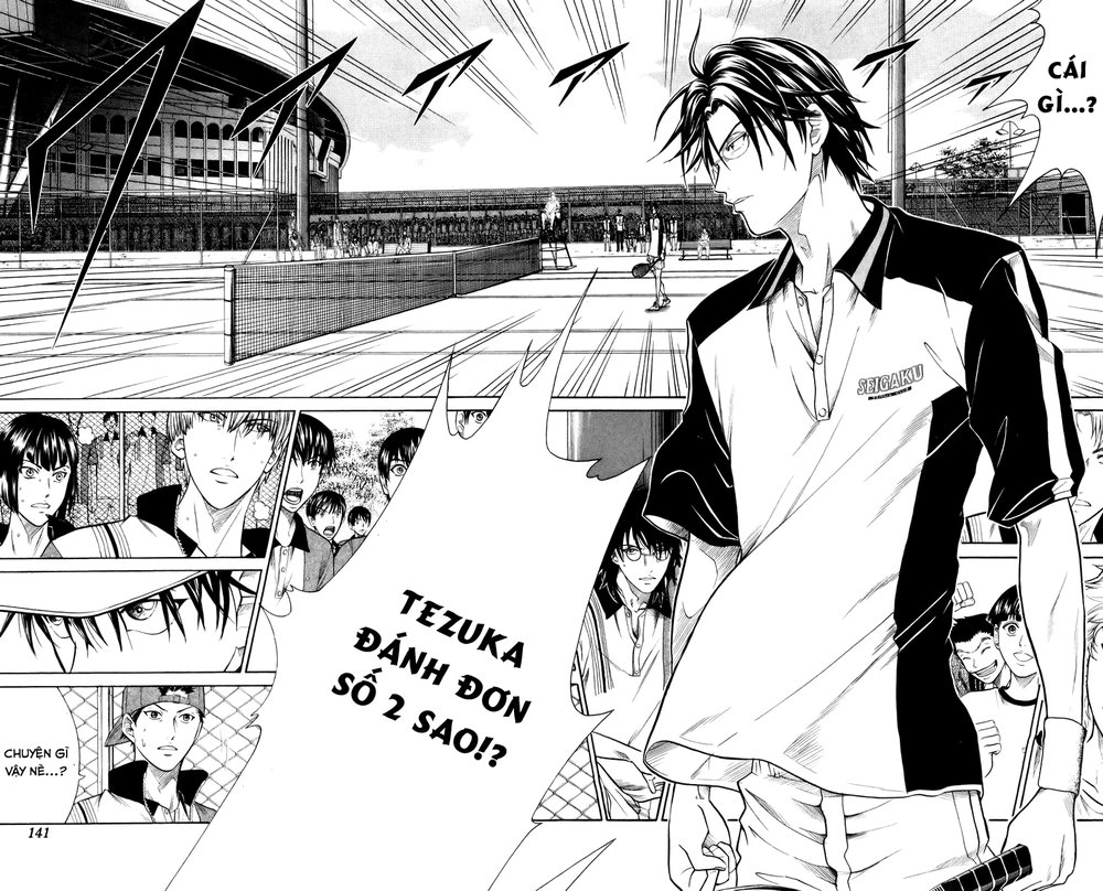 Hoàng Tử Tennis Chapter 281 - 4