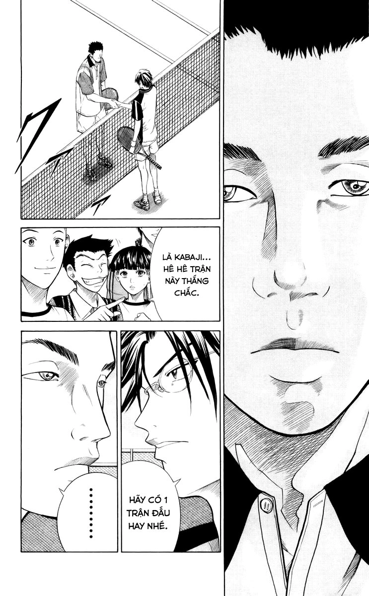 Hoàng Tử Tennis Chapter 281 - 5