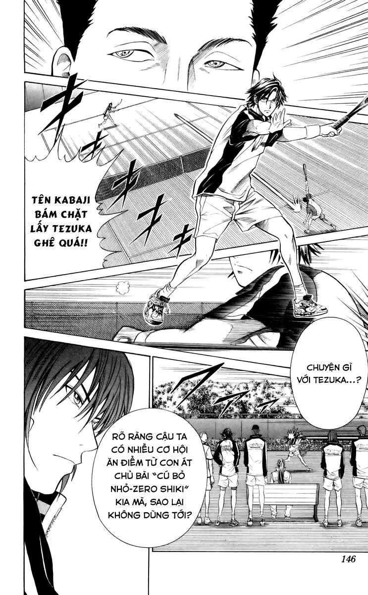 Hoàng Tử Tennis Chapter 281 - 9