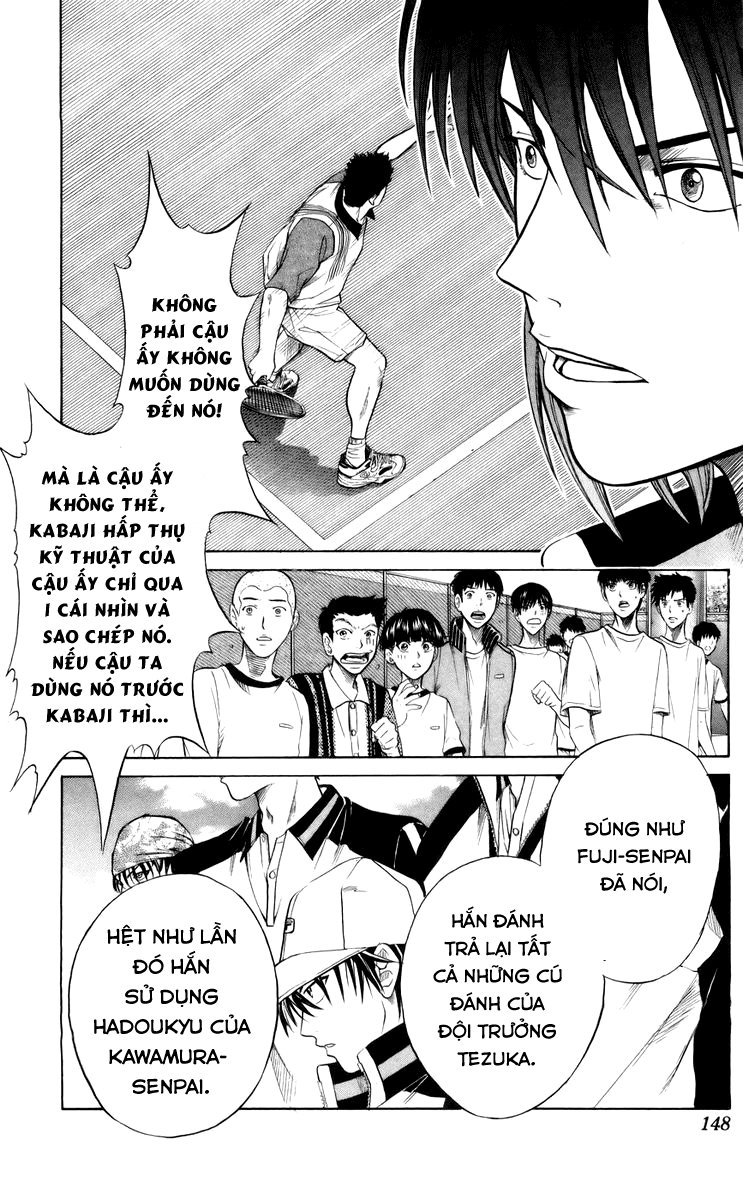 Hoàng Tử Tennis Chapter 281 - 11