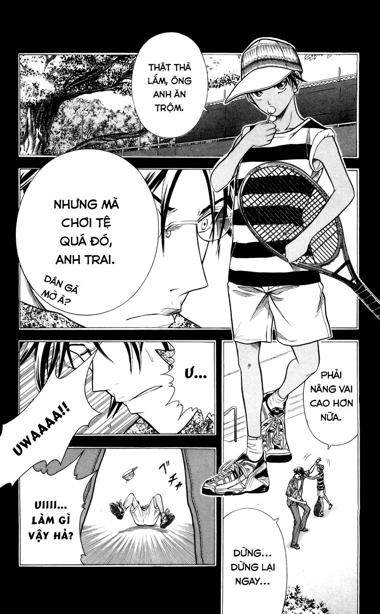 Hoàng Tử Tennis Chapter 282 - 15